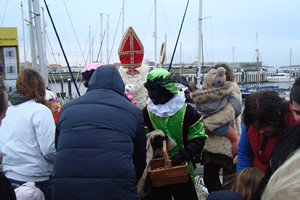 La Fete de Saint-Nicolas au clubhouse du VVW Nieuwpoort